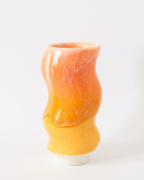 Studio Arhoj - Small Hana Vase - Wave 3
