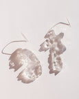 Dorkus Design - Wobble earrings - Drip