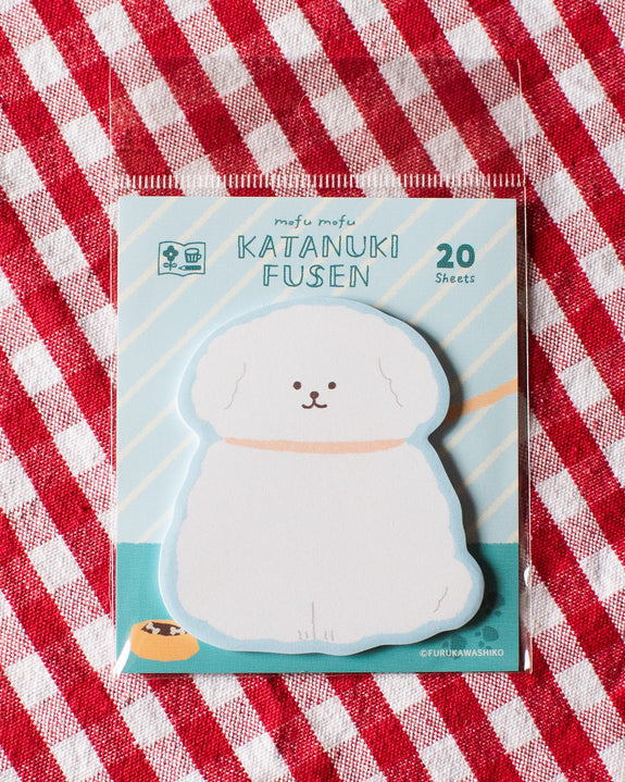 Furukawashiko - Sticky Notes - Fluffy Dog