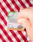 Furukawashiko - Mini Pad of Sticky Notes - Puppies