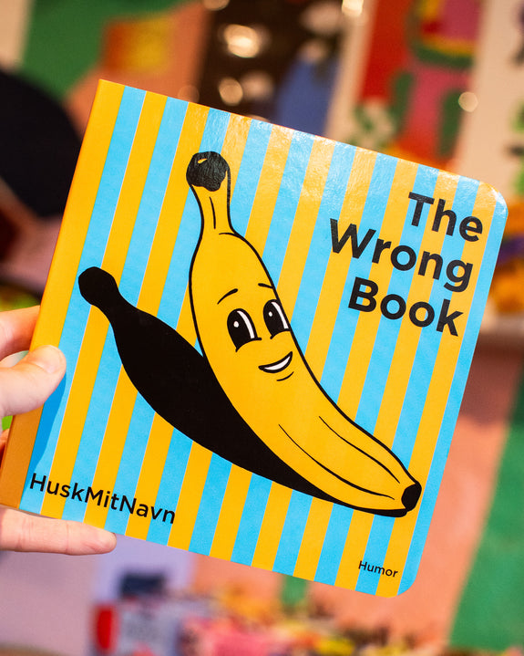 The Wrong Book - HuskMitNavn