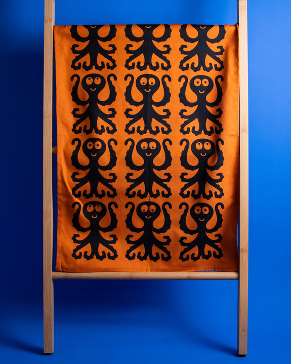 Magpie X Hornsea Tea towel - Octopus