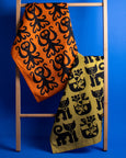 Magpie X Hornsea Tea towel - Octopus