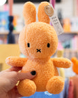 Miffy - Sitting Teddy - Soft Orange Terry