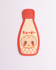Natamori - Kewpie Sonny Mayo - Kiss Cut Sticker