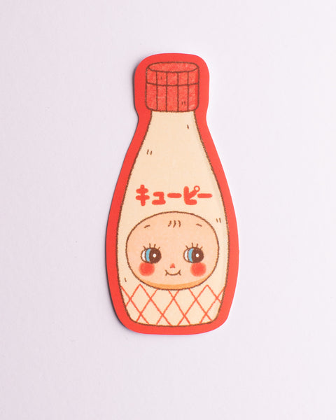 Natamori - Kewpie Sonny Mayo - Kiss Cut Sticker