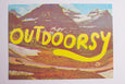 Alex Luciano - Outdoorsy Riso Print