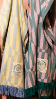 Tarta Gelatina - Beach Towel - Blueberry Lemonade
