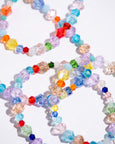 Emily Green - Multicolour Glass Crystal Necklace