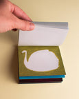 Cozyca - Swan Memo Pad - Aiko Fukawa