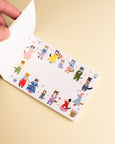 Cozyca - Little Fluffy Friends Postcards Pad - Aiko Fukawa