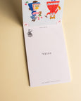Cozyca - Little Fluffy Friends Postcards Pad - Aiko Fukawa