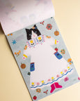 Cat and Onepiece Letter Writing Paper - Aiko Fukawa