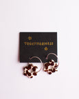 Togetherness Design - Cow Patch Mini Hoops
