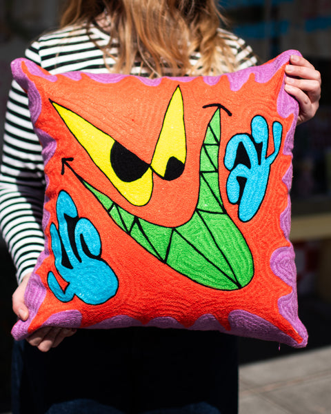 Jumbo Press - Loco Cushion Cover