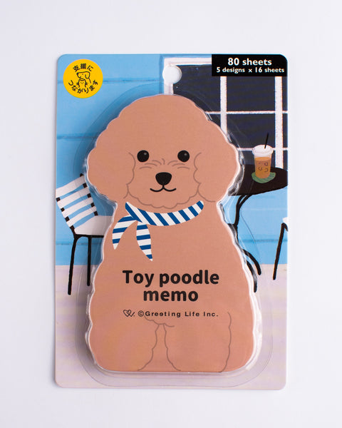Greeting Life Inc - Toy Poodle Memo Pad