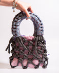Olive Made - Sunshine bag - Grey and Light Blue