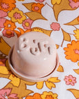 Julie B - Butt Butter Dish - Pink
