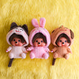 Monchhichi - Dog Key Chain