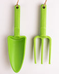 Gardening on Country - Chicky Kids Garden Fork - Kakadu Green