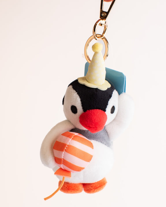 Pinga Bag Charm - Party Pinga Yellow