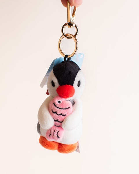 Pinga Bag Charm - Pink Fish