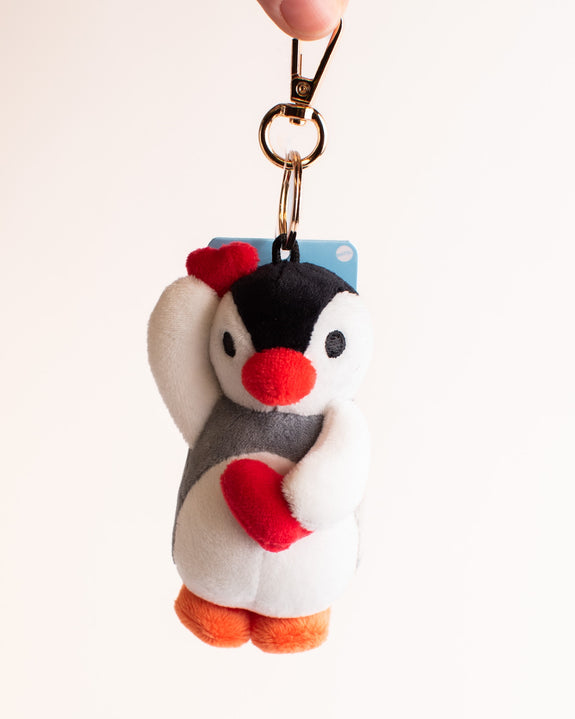 Pinga Bag Charm - Hearts