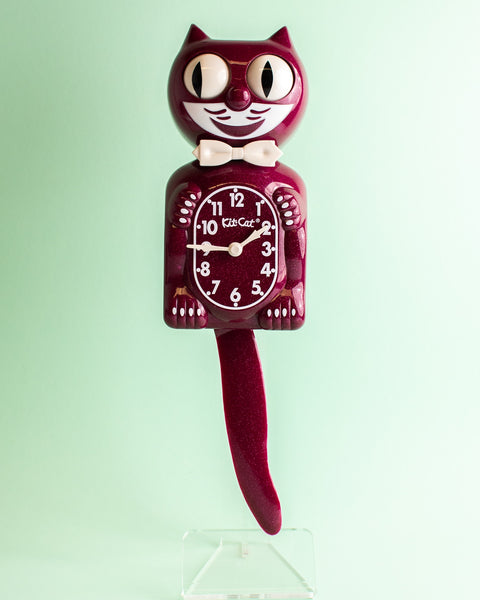 インテリア時計 kitcatklock Limited Edition Amazon.co.jp: Kit Cat Klock オリジナル90周年記念限定版