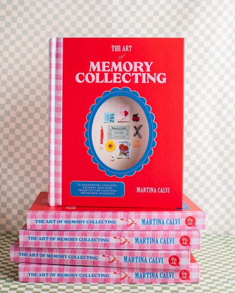 The Art of Memory Collecting - Martina Calvi – Pinky's Melbourne