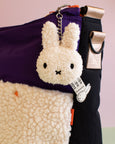 Miffy - Flat Keychain Tiny Teddy Cream