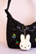 Miffy - Flat Keychain Tiny Teddy Cream