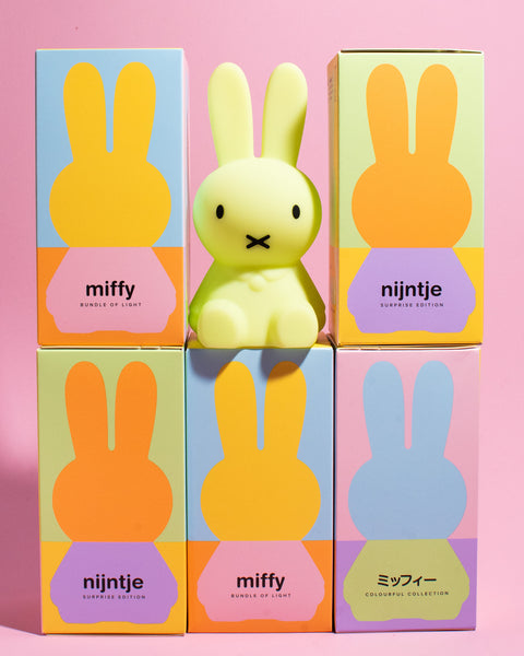 Bundle of Light / Miffy ミッフィー シークレット　ライト Miffy Colourful Surprise - Bundle of Light – Pinky's Melbourne