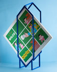 Idle Hands - Jex Vinyl Stand - French Blue