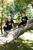 Clothing the Gaps - Kids  'Always Was, Always Will Be' Black Tee