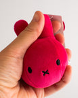 Bon Ton Toys - Miffy Squish Ball Fuchsia - 9 cm