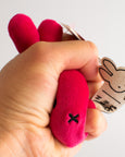 Bon Ton Toys - Miffy Squish Ball Fuchsia - 9 cm