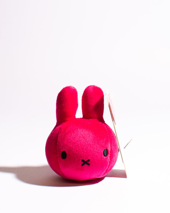 Bon Ton Toys - Miffy Squish Ball Fuchsia - 9 cm