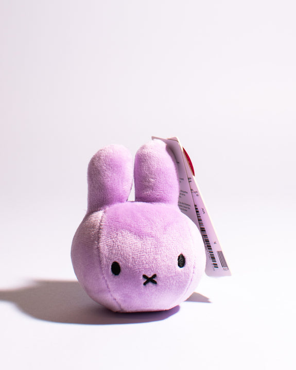 Bon Ton Toys - Miffy Squish Ball Lilac - 9 cm