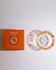 Aderia - Retro Shallow Bowl with Stem - Zoo Mate