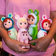 Kodama Sangyo Toy - Charmy Chan Doll - Glow in the Dark