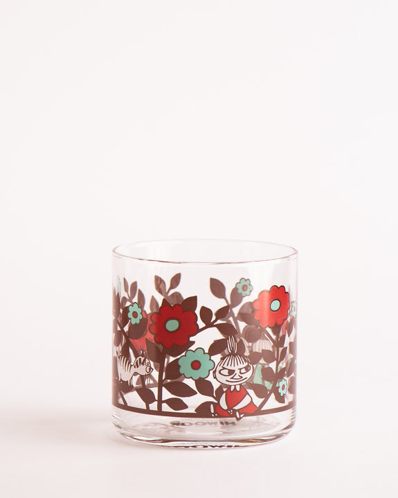 Yamaka - Moomin Vintage Flowers - Glass Tumbler