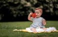 Tikiri - Ladybug Scrunchie Toy