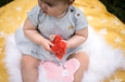 Tikiri - Ladybug Scrunchie Toy