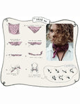 Last Chance Textiles - Cotton Blossom Bandana | Sweet Pea