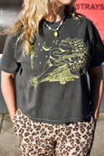 Maddie Fischer x Pinky's - Frog in the Moonlight tee