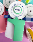 Embossing Label Maker - Mint Green