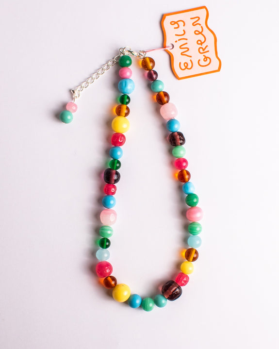 Emily Green - Gumball Necklace 4