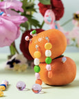 Emily Green - Komazawa Beaded Pearl Earrings