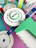 Embossing Label Maker - Mint Green