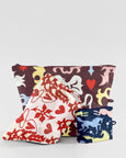 Baggu - Go Pouch Set - Western Cut-Outs